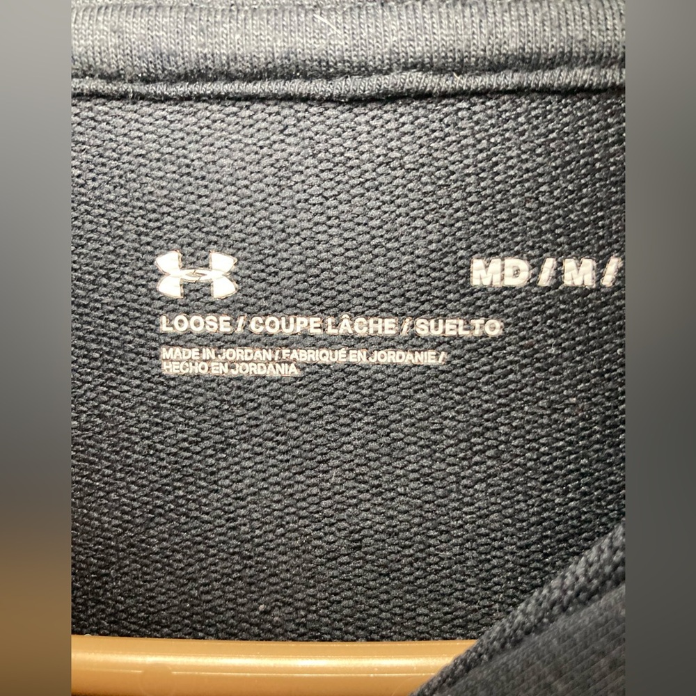 Under Armour Women’s  Black Hoodie - Picture 6 of 9